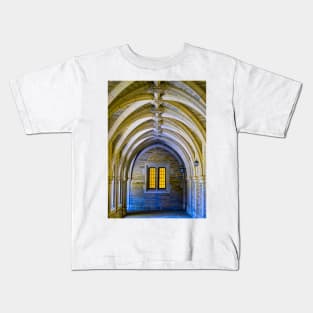 Princeton University Hallway Kids T-Shirt